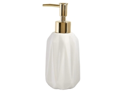 Dispensador De Jabón 10 Oz Recargable Con Bomba Para Cocina Y Baño Jabón Liquido Loción Detergente Blanco
