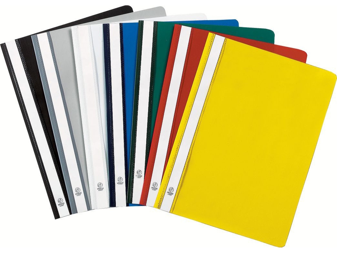 Exacompta 449225B archivador Polipropileno (PP) Multicolor