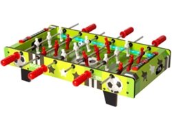 Futbolín de mesa madera c/luces 60x32x14 cm CB Games