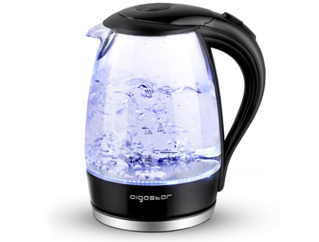 Hervidor de Agua Eléctrico AIGOSTAR Adam 1.7L 2200W