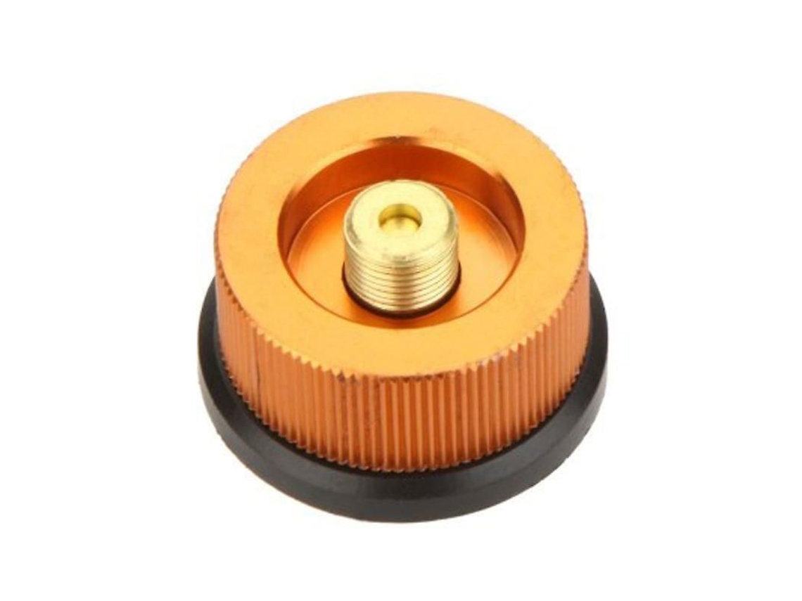 2 Adaptadores De Gas Para Camping Con Cierre Automático Para Bombonas De Butano, 3*4,1*4,5 Cm