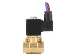 2026velora-válvula Solenoide Diafragma De 2 Vías N/c 110vac G1/4 1.6mpa Para Agua Y Aire