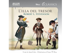Libro L'Illa Del Tresor de Louis Stevenson (Catalán)