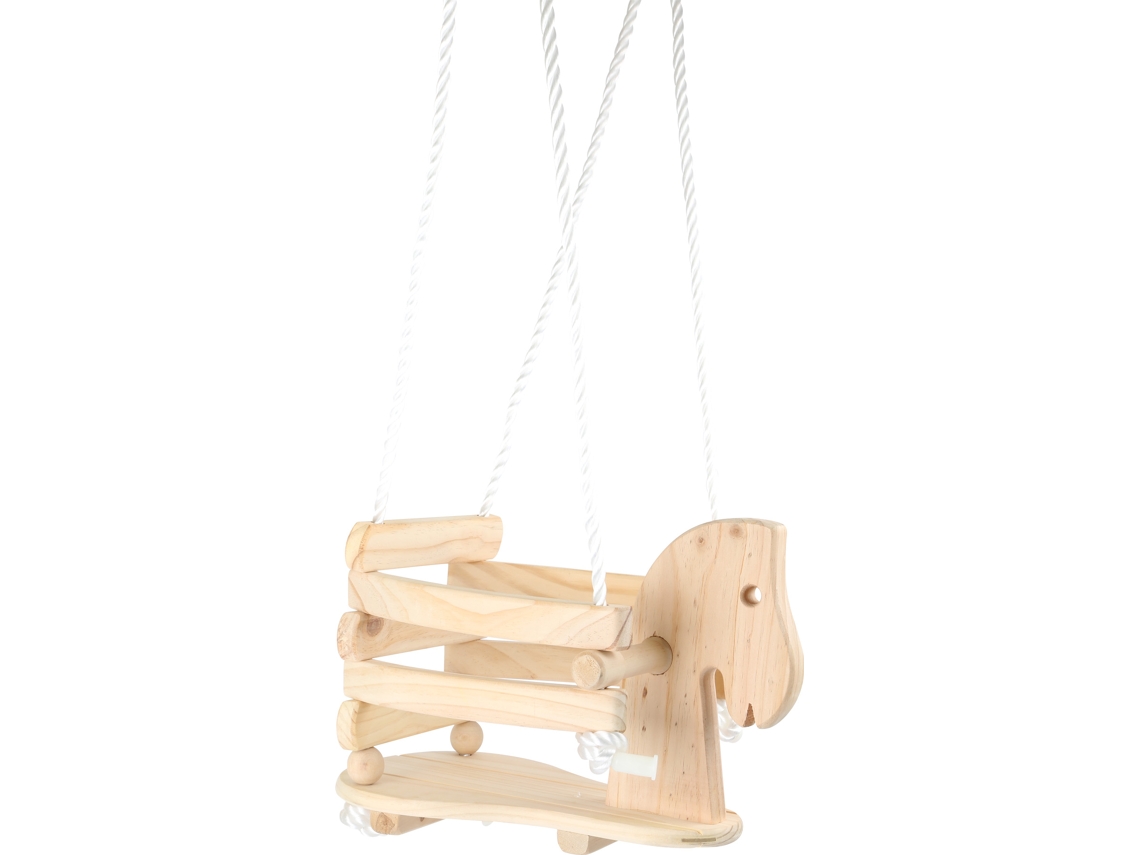 Columpio de Exterior SMALL FOOT COMPANY (Beige - Plástico - 45 x 27 x 30 cm)