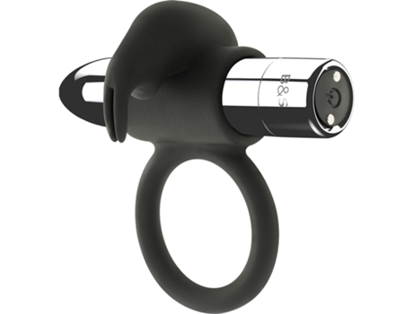 Estimulador Blacksilver Burton Anillo Recargable 10V