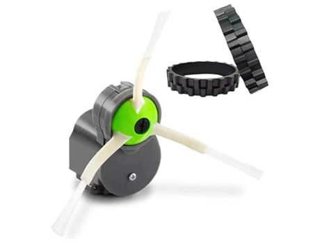 Pneu da roda do módulo do motor da escova lateral para irobot roomba e6 e5 i7 500
