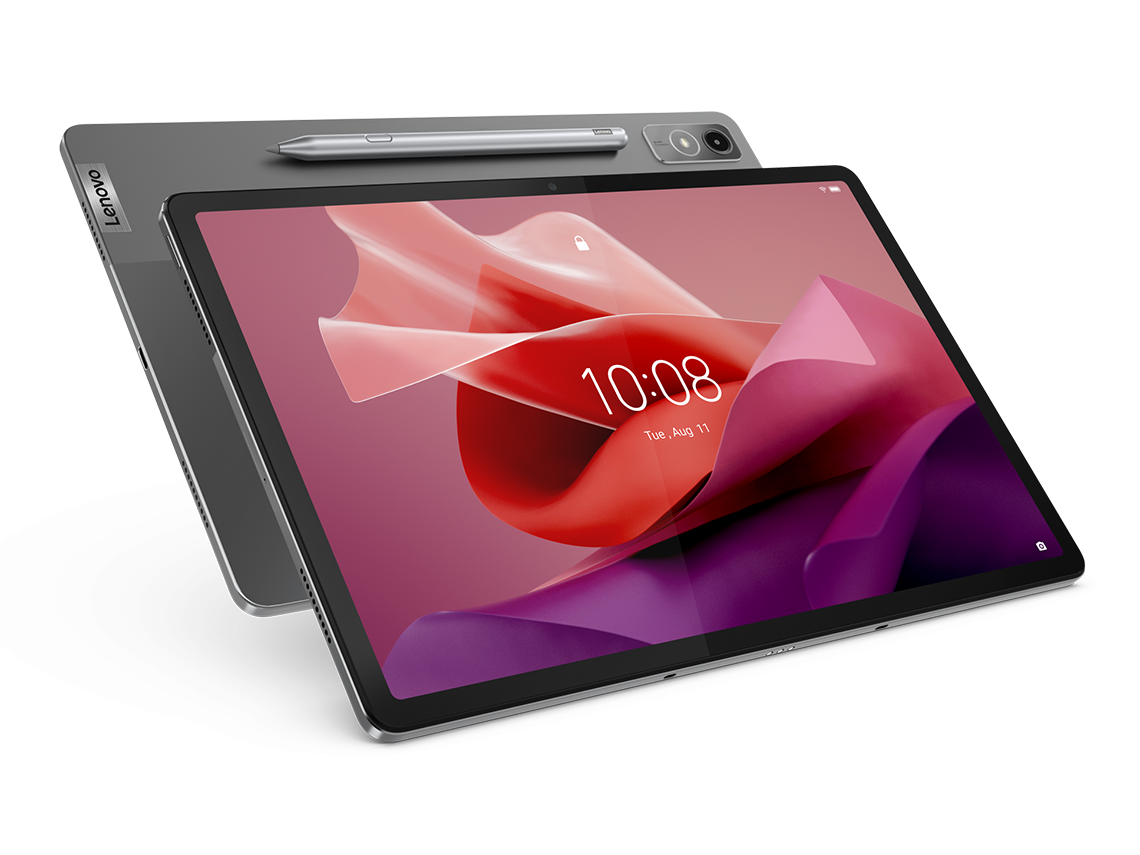 Tablet LENOVO Tab P12 (12.7'' - 128 Gb - Ram: 8 GB - Wi-Fi - Gris) + Pen
