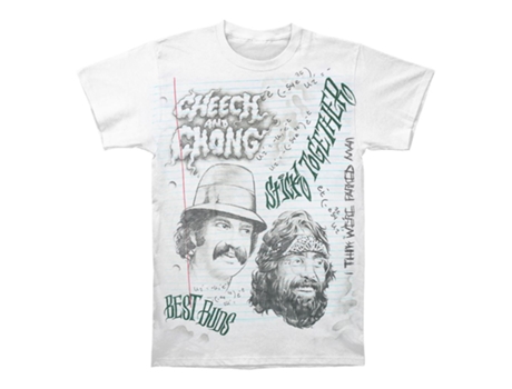 Camiseta ROCKINSTONE Cheech y Chong Best Buds (XXXL)