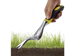 Kit De Herramientas De Jardinería Para Eliminar Malas Hierbas Con Diseño De Flores Amarillas, 11,8 X 0,8 Pulgadas.