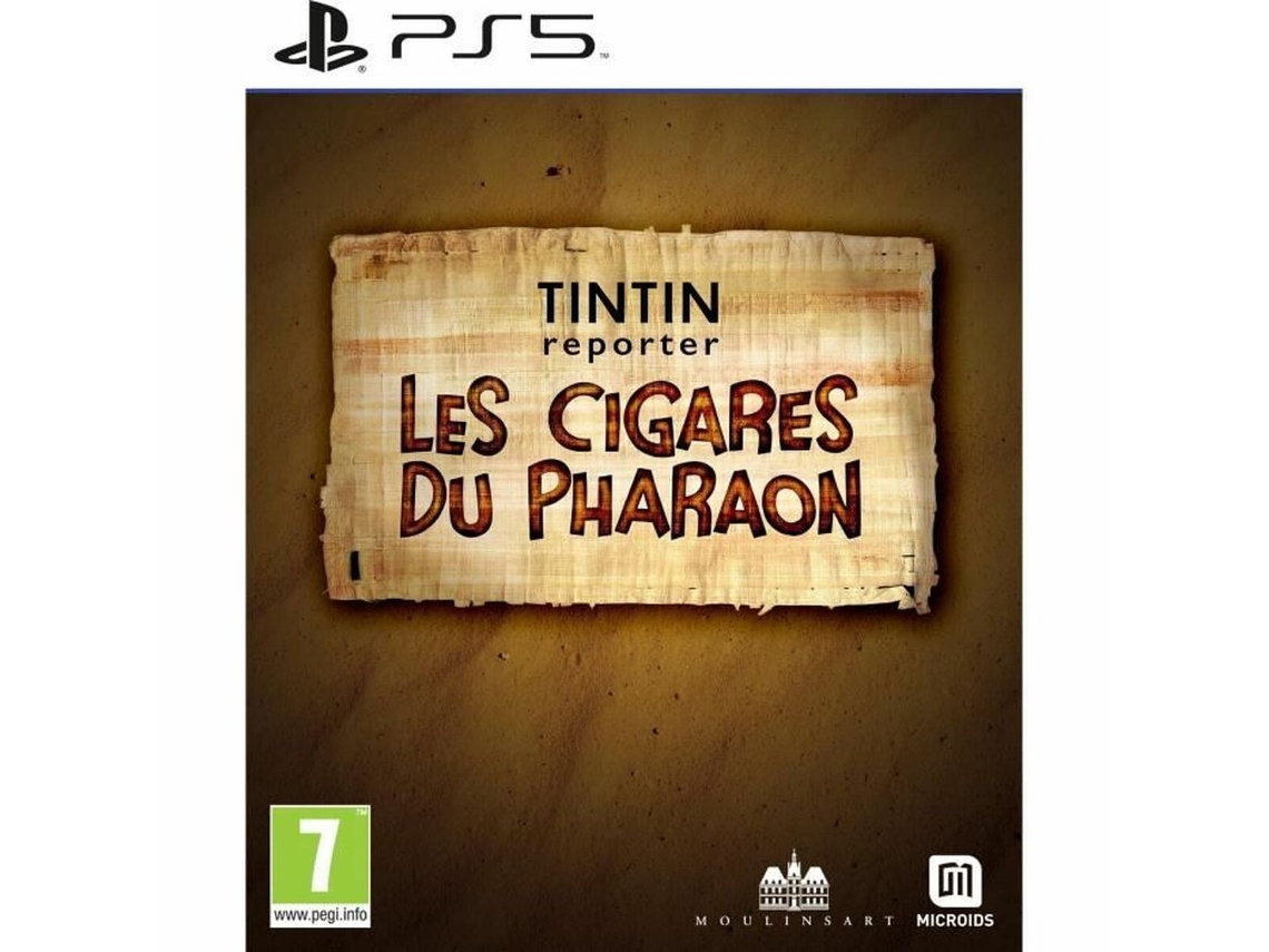 Videojuego PlayStation 5 MICROIDS Tintin Reporter: Les Cigares du Pharaon (FR)