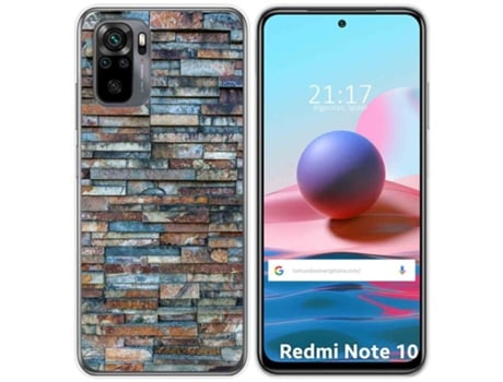 Carcasa Xiaomi Redmi Note 10 / 10S TUMUNDOSMARTPHONE Dibujos Multicolor