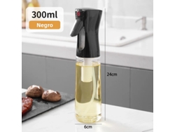 (negro 300ml) Botella De Mantequilla