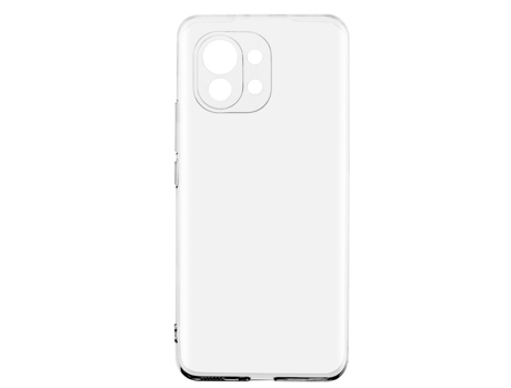 Funda Recycletek Soft para Xiaomi Mi 11 MUVIT Plástico Transparente