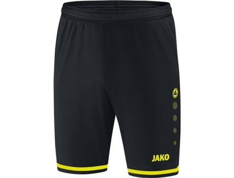 Pantalones Cortos para Hombre JAKO Striker 2.0 Amarillo (S)