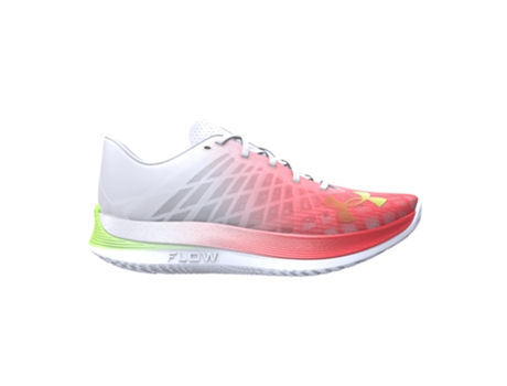 Zapatillas para Running UNDER ARMOUR (Unisex - Blanco - 41)