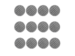 Paño de mopa de microfibra para Dyson V7, V8, V10, V11, cabezal de mopa eléctrico en seco y húmedo, almohadilla para fregar, piezas de limpiador al vacío, 12 piezas