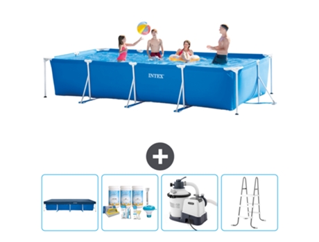 Piscina Tubular INTEX 28273NP-CB64 (7127 L - 220x84cm)
