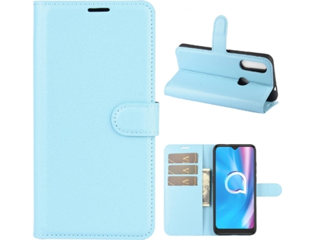 Carcasa Alcatel 1V 2020 Livro Azul