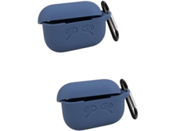 Juego De 2 Fundas De Silicona Para Auriculares Con Diseño Ligero Y Resistente A Los Arañazos.