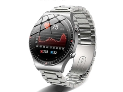 Reloj inteligente Yougang con Bluetooth, llamadas y reproductor de música con tarjeta de memoria 4G para Android e iOS. Grabación. Ly Ebike.