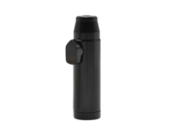 Dispensador De Tabaco En Polvo De Aluminio Forma De Bala Portátil Rellenable