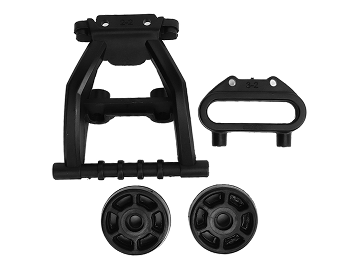 Barra De Wheelie Para Coches Rc, Kit De Repuesto Para Scy 16101 16102 16201, Piezas De Coches Rc 1/16