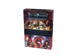 Juego Legado Perdido 3 El Grial Sagrado Y El Báculo De Dragones Devir Devirp22