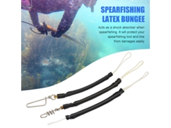 Ymsl Amortiguador De Choque De Latex Bungee Para Pesca Con Arpón Línea Absorbente De Impacto Shockcord Tubo Hxl