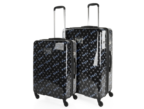 Juego De Maletas Pc DKNY DKNY-905 On Repeat blk/lt charcoal-ashly blu (51,5X76,5X31 Cm - 103L)