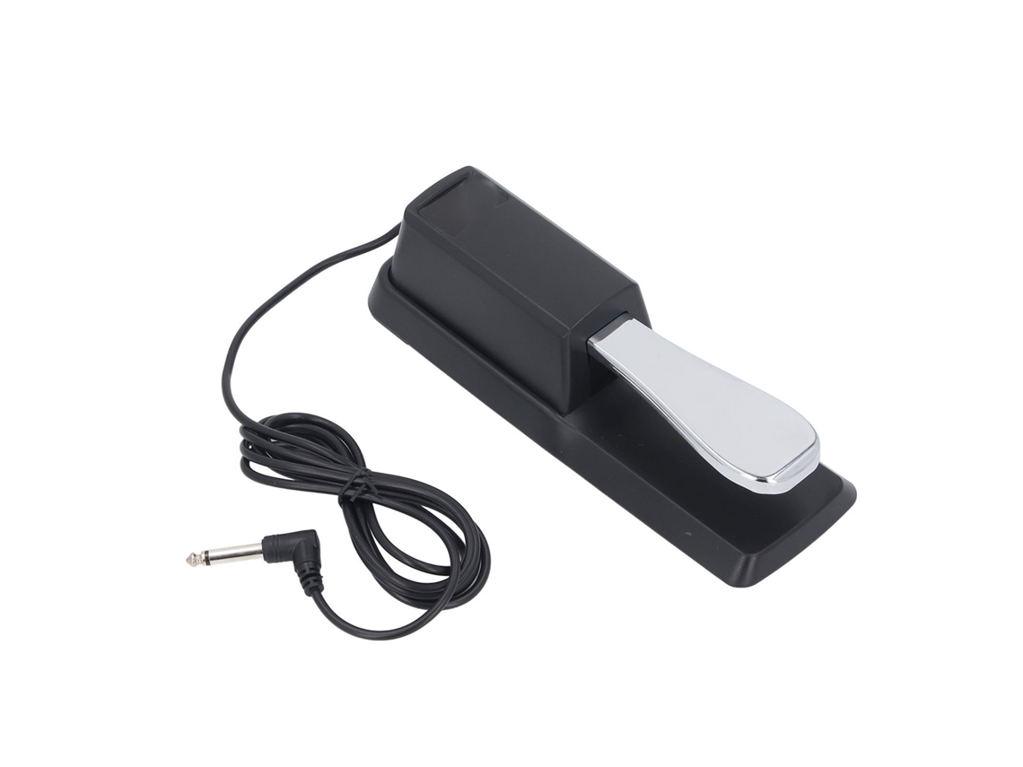 Pedal De Sostenido Con Interruptor De Polaridad Para Teclado Electrónico, Piano Y Sintetizador Midi