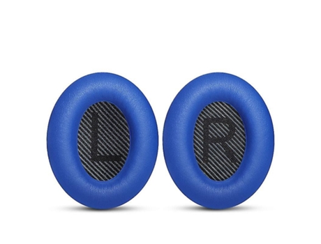Almohadillas para Bose Qc2 Qc15 Qc25 Qc35 Ae2-2i 2w 1 par Azul Marino VENISYMLIS