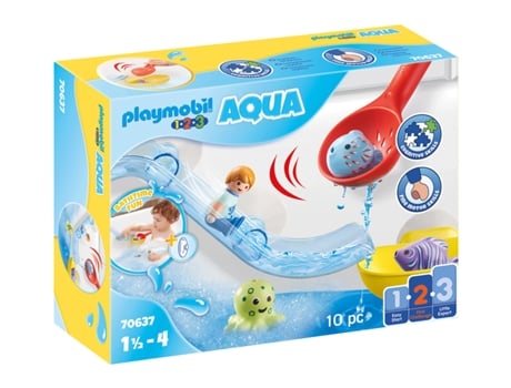Set de juegos para el baño PLAYMOBIL Multicor (1.5 anos)
