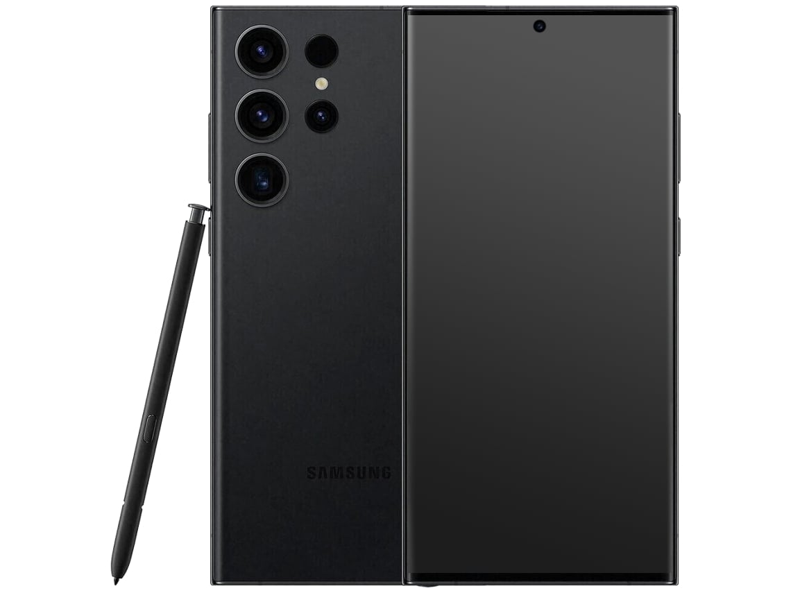 Smartphone SAMSUNG Galaxy S23 Ultra 5G Dual-Sim (Reacondicionado Marcas Mínimas - 512 GB - Negro)