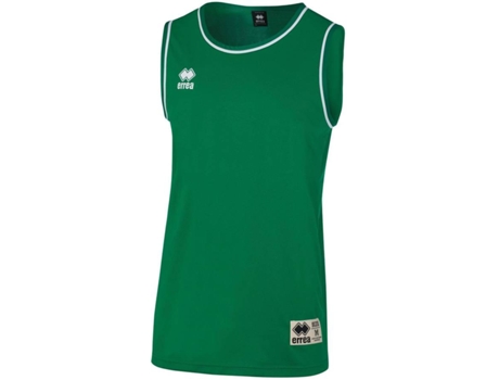 Camiseta de Hombre para Baloncesto ERREA Sin Mangas Rockets Verde (4XL)