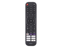 Mando A Distancia De Repuesto En2k30p Para Televisores Inteligentes Hisense 43h77g, 43v6g Y 43a60g.