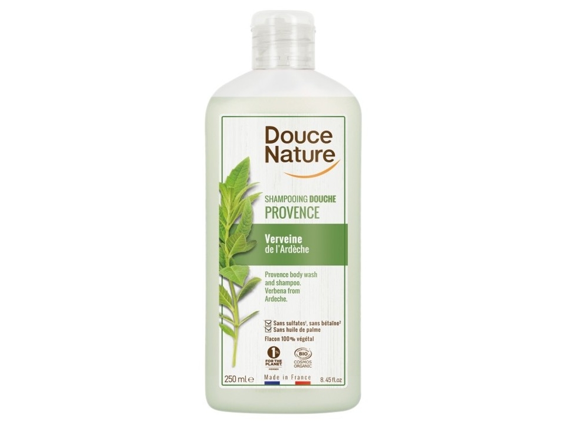 Gel de Baño DOUCE NATURE Brillante Bio (1 L)