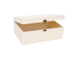 Caja LG (Madera - Multicolor - 30 x 12 x 20)
