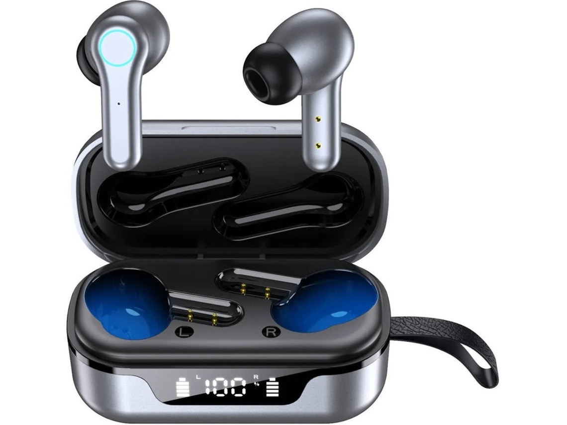 Auriculares In Ear Yizhood True Wireless Bluetooth Gris