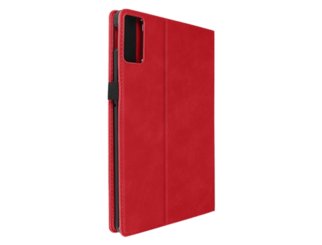 Funda Xiaomi Redmi Pad SE Cartera Multi-compartimento Soporte para Vídeo Rojo AVIZAR