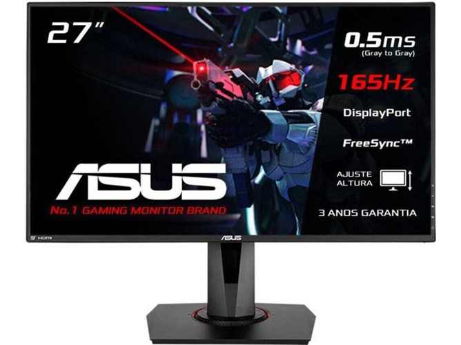 Monitor Gaming ASUS VG278QR (27'' - 0.5 ms - 165 Hz - Free Sync)
