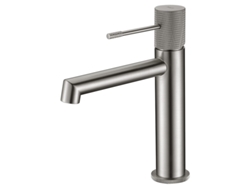 Grifo monomando MIce de lavabo para agua frio/caliente Niquel Cepillado MICE COLLECTION