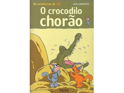 Libro O Crocodilo Chorão (Portugués)