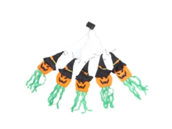 Adorno De Linterna Led Con Forma De Calabaza Para Halloween, Ideal Para Fiestas De Halloween.