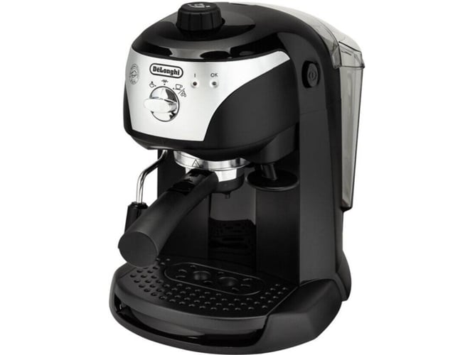 Cafetera DELONGHI EC 221.CD (Café molido y Monodosis)