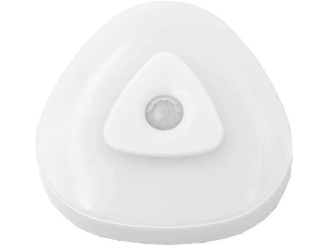 Rebe-lámpara De Gabinete Nocturna Led Con Sensor Infrarrojo Movimiento, Luz Escalera, Decoración, Camping, Techo, Baterías Aaa