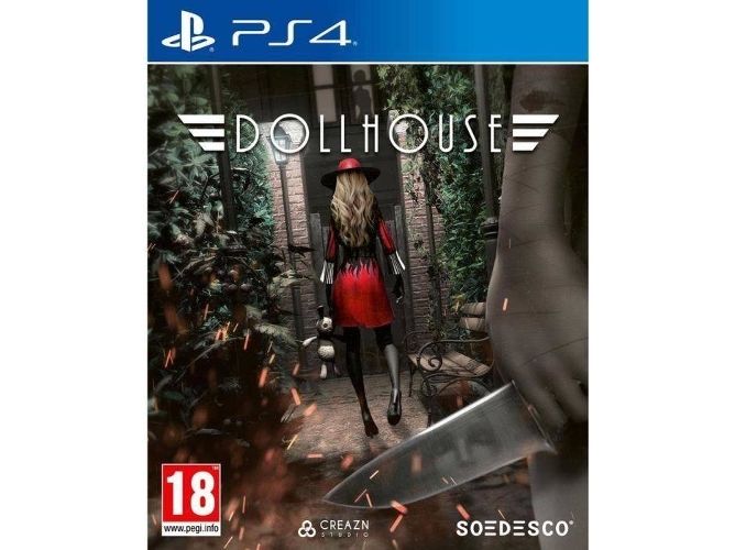 Juego PS4 DollHouse Game
