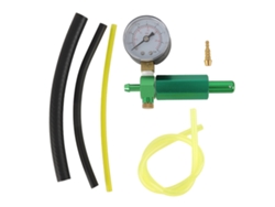 Detector De Fugas De Manómetro De Presión Para Carburador, Compatible Con Piezas De Cortacésped Walbro 57211
