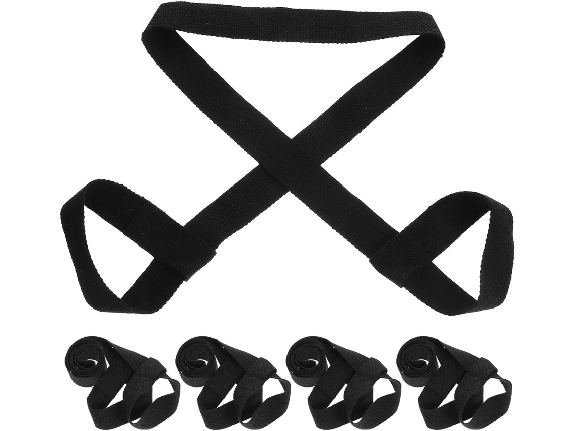Juego De 5 Correas Ajustables Antideslizantes Para Alfombras