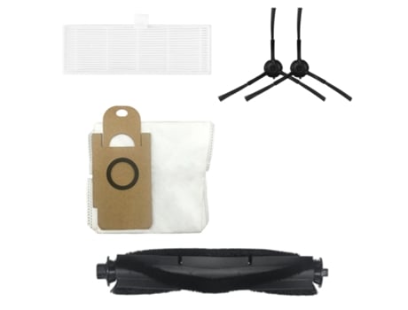 Piezas reemplazables, accesorios para Lydsto R1, piezas de Robot aspirador, bolsas de polvo, cepillos laterales rodantes, filtros Hepa