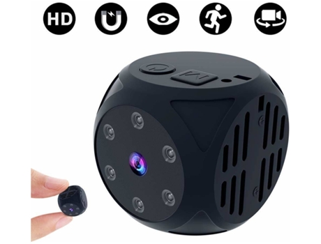 Mini Cámara Spy ENKERS 1080P HD (9128607403794)
